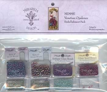 Venetian Opulence Embellishment Pack