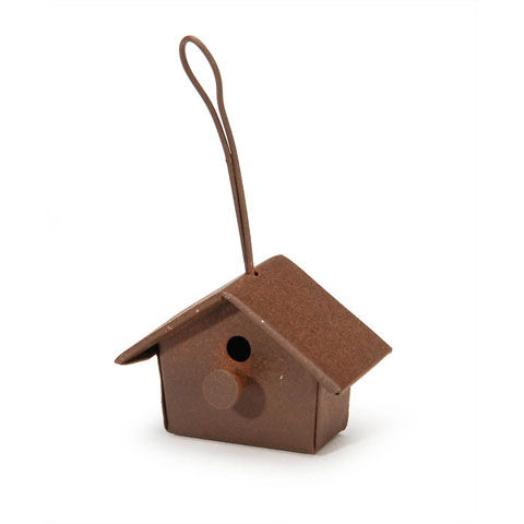 Rusted Birdhouse