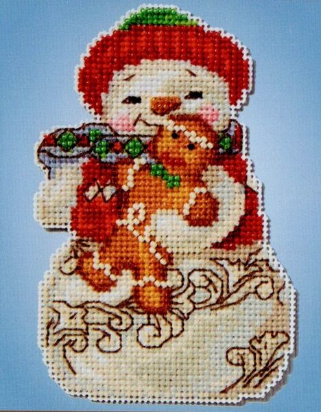 Snowman with Gingerbread