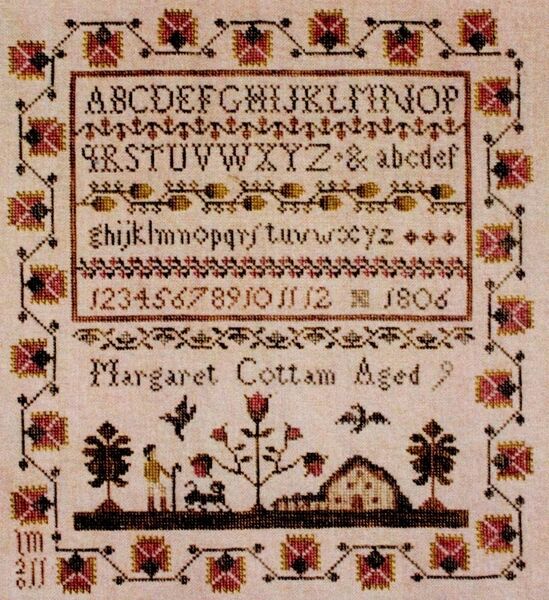 Margaret Cottam Aged 9