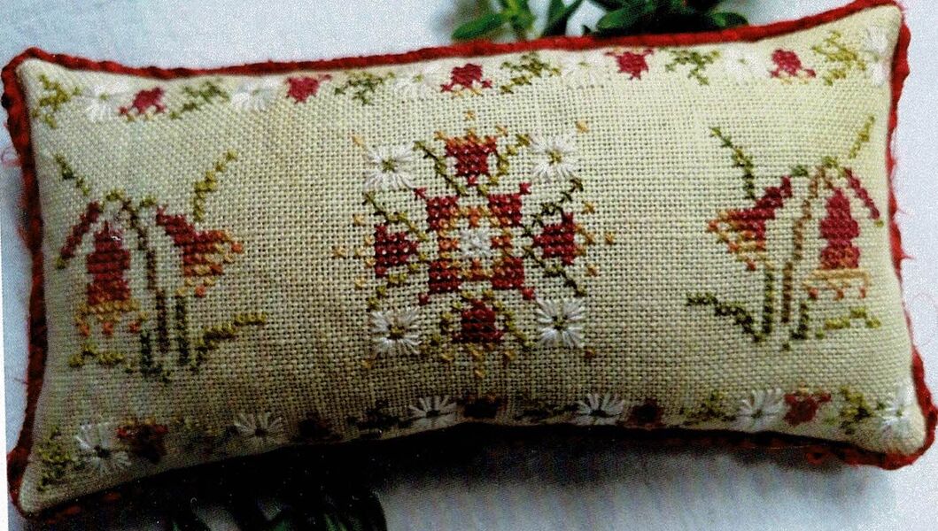 Christmas Bells Pinkeep