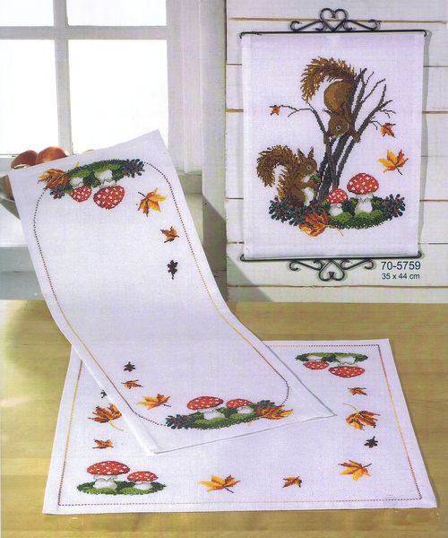 Autumn Table Mats