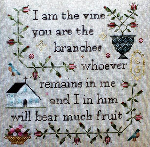 Jesus The True Vine