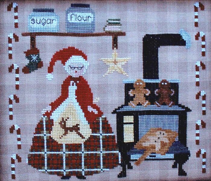Mrs. Claus Kitchen