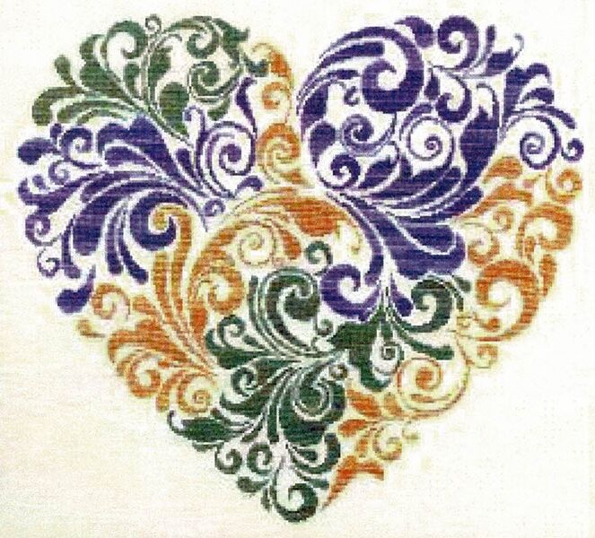 Heart of Many Colours