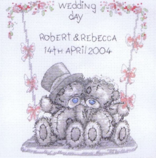 tatty teddy cross stitch kits