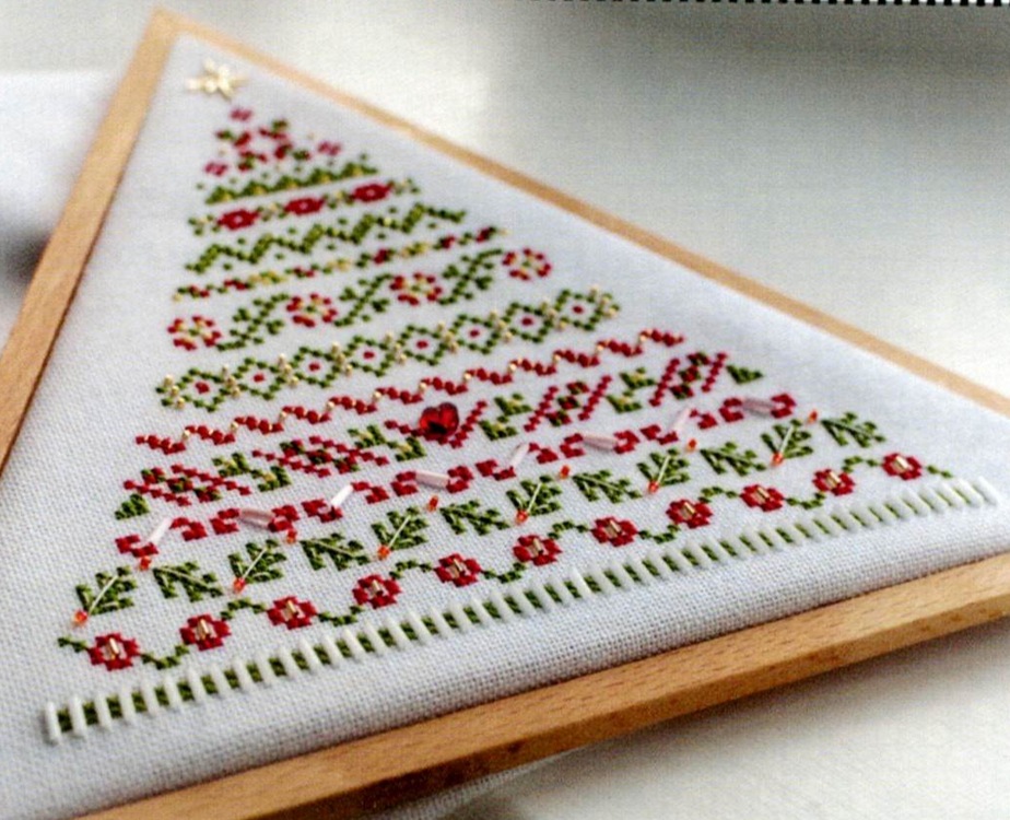Christmas Tree Sampler (view 2)