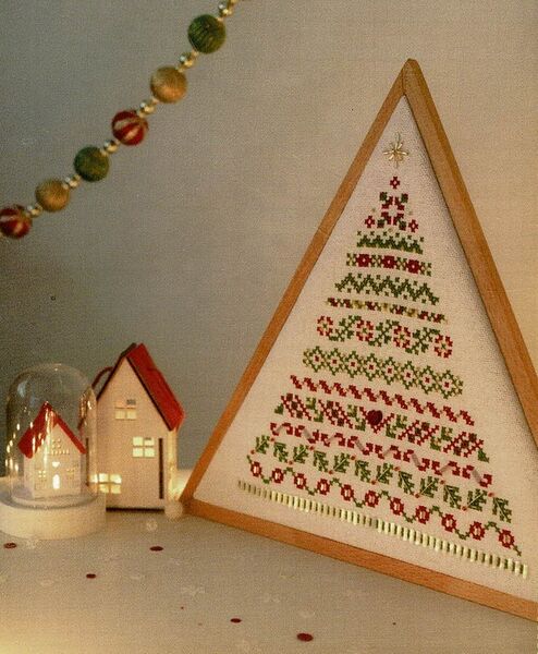 Christmas Tree Sampler