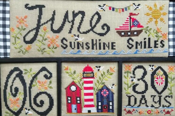 June Sunshine Smiles