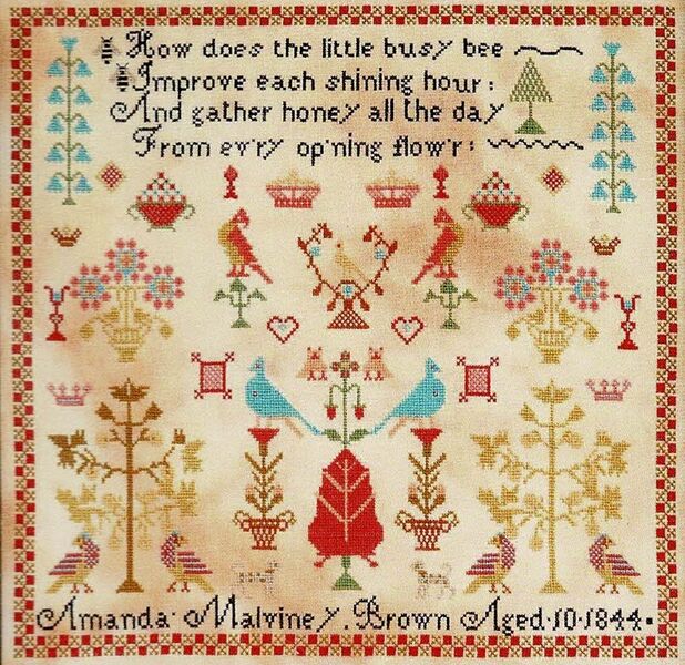 Amanda Malviney Brown 1844