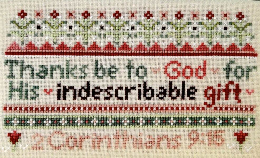 Indescribable Gift