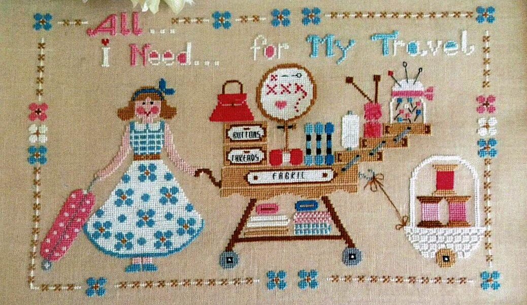 Traveling Stitcher