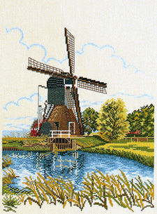 Dutch Windmill