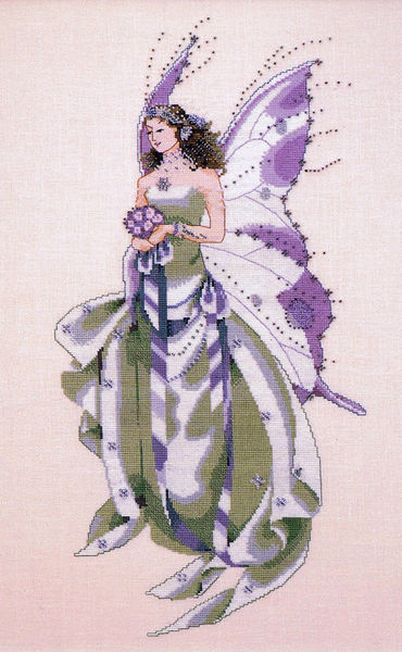 July's Amethyst Fairy