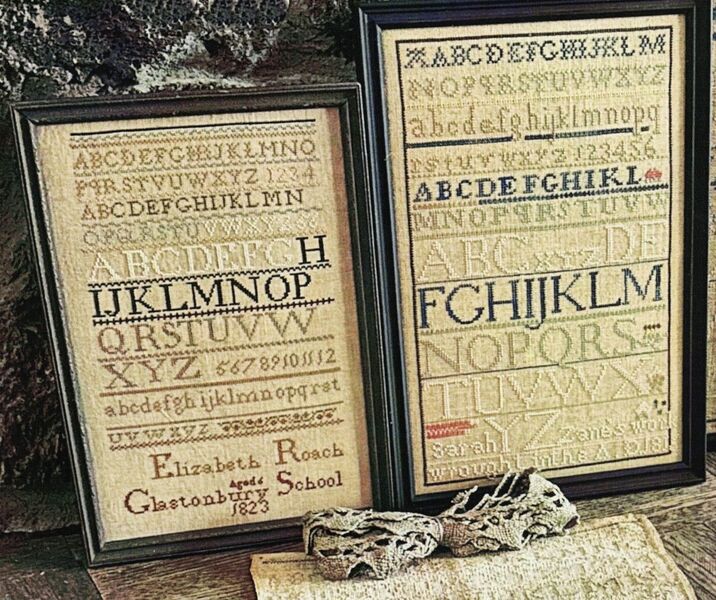 An Alphabet Duo