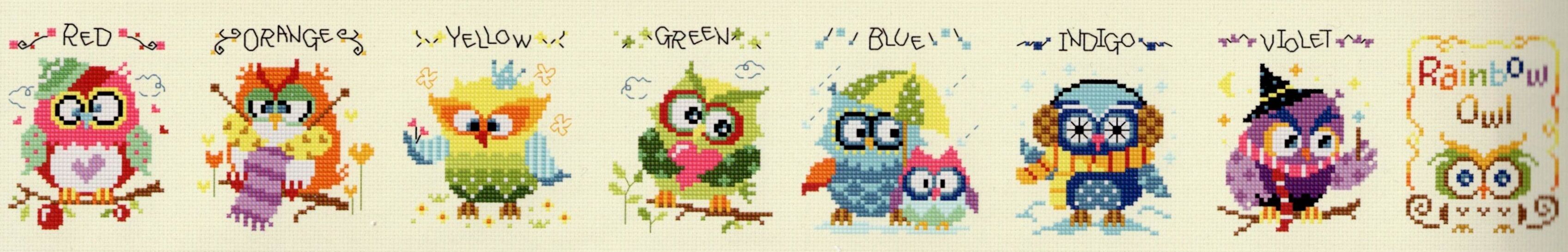 The Rainbow Owls