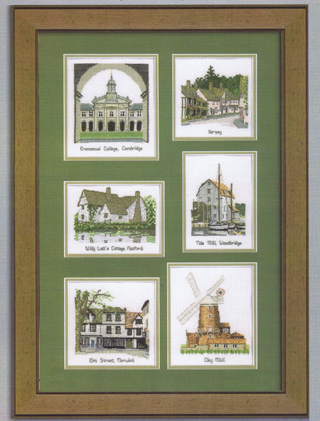 The Cross Stitcher's Guide to Britain - East Anglia