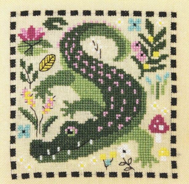 Cute Crocodile