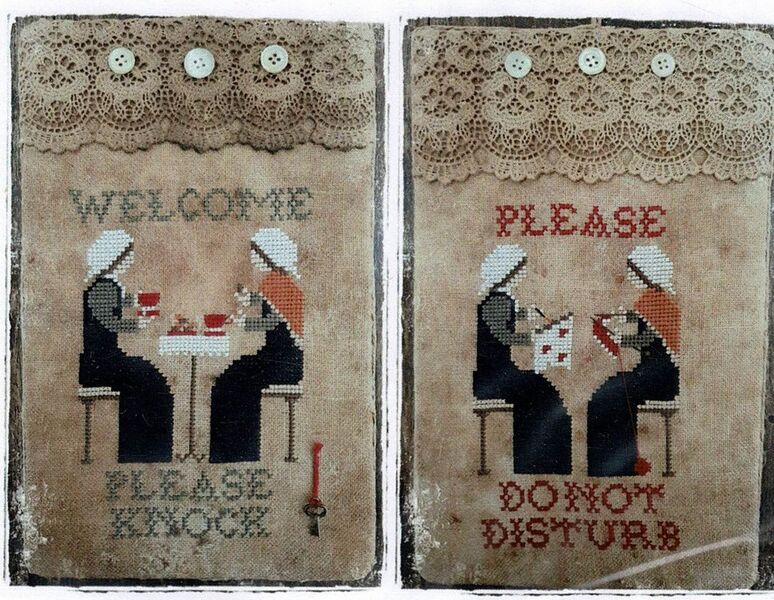 Welcome Please Knock - Please, Do Not Disturb