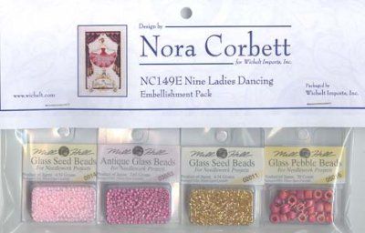 Nine Ladies Dancing Embellishment Pack