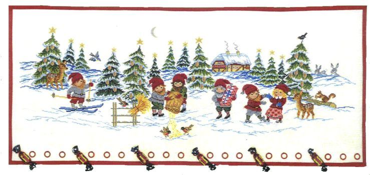 Pixies in the Snow Advent Calendar