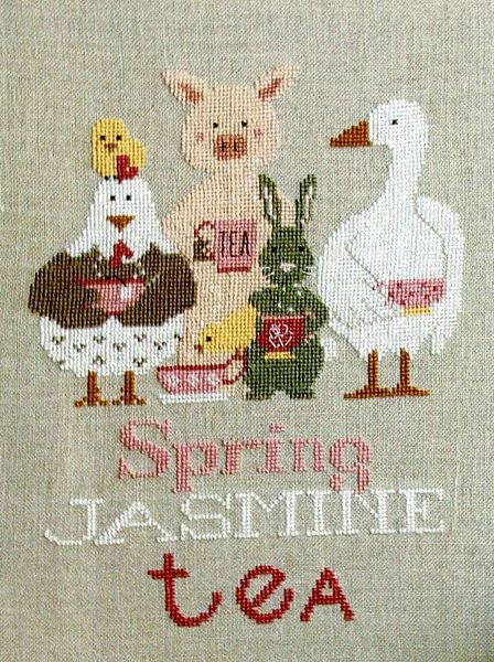 Spring Jasmine Tea