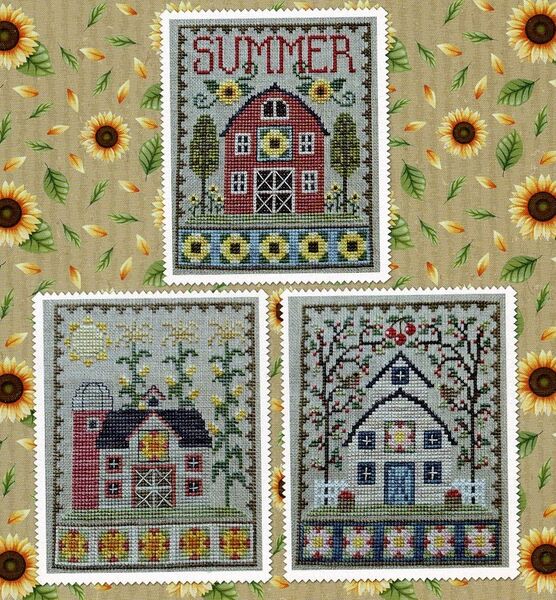 Summer Barn Trio