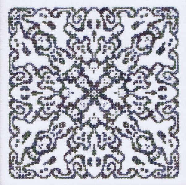 A Ghostly Mandala