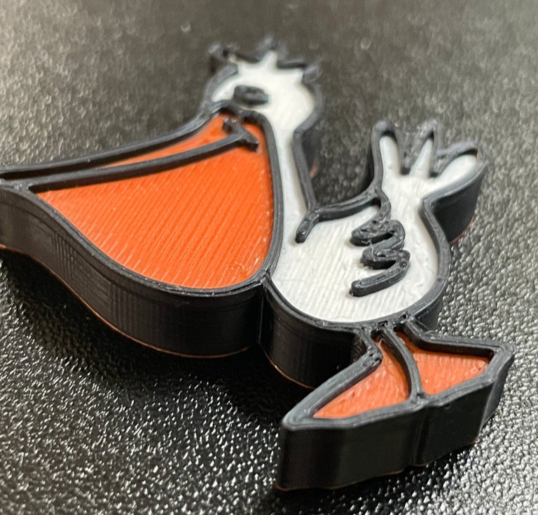 Pelican Needle Minder (view 2)