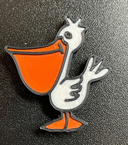 Pelican Needle Minder