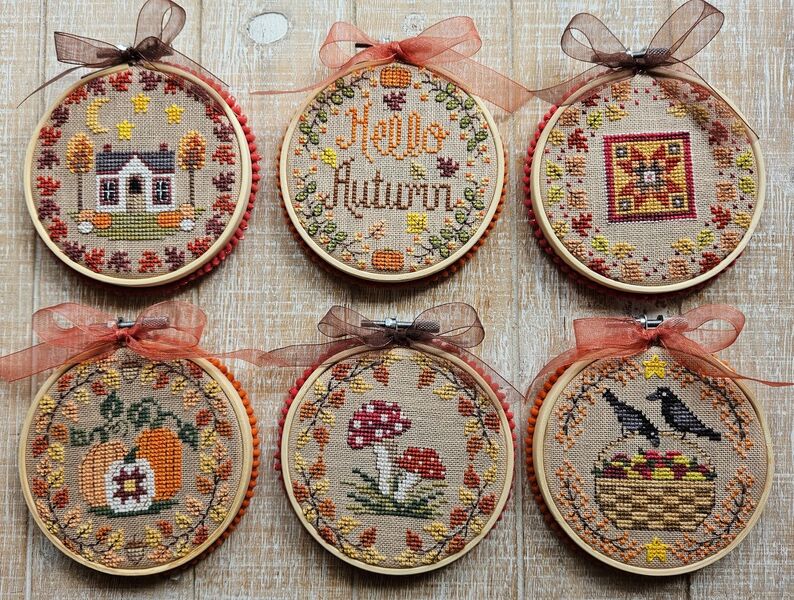 Autumn Mini Rounds