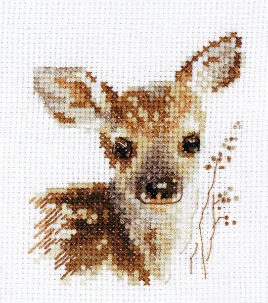 Animal Portraits: Fawn