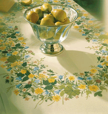 Summertime Table Cover