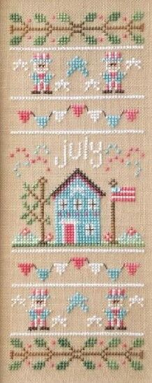 Sampler Of The Month - July