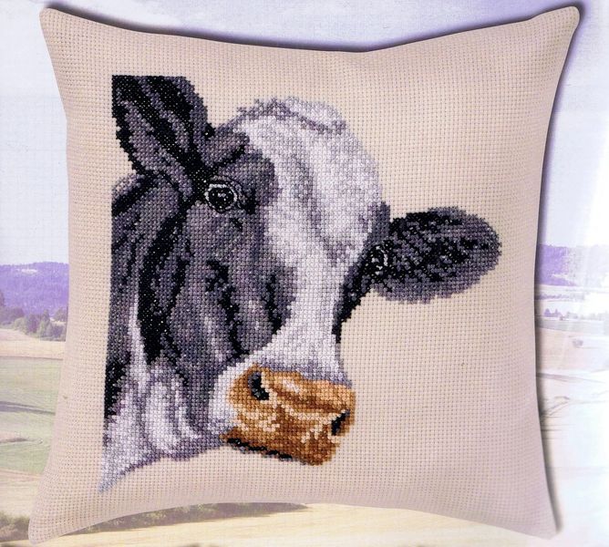 Fresian Cow Cushion