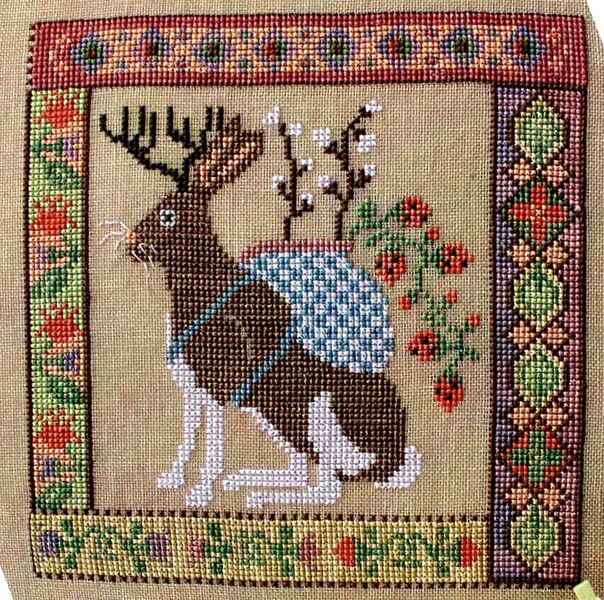 Jackalopian Tapestry