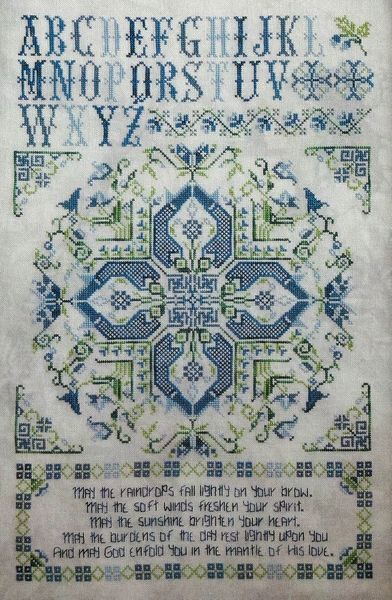 Leeds House Sampler