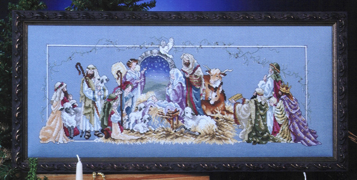 O Holy Night Nativity