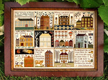 The Houses at Hawk Run Hollow