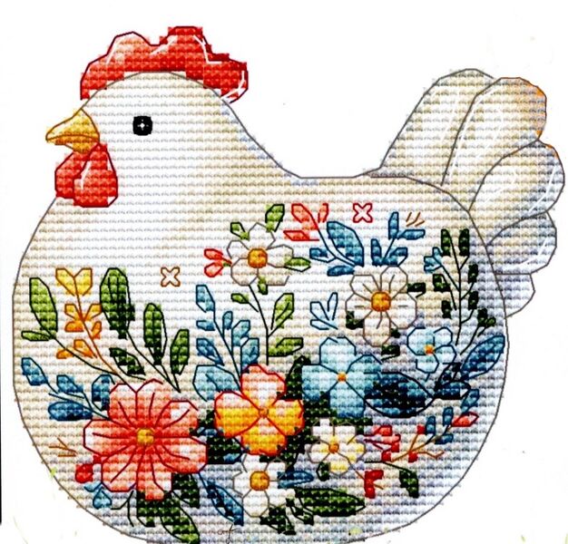 Chicken Easter 2025