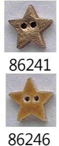 Very Small Star Buttons