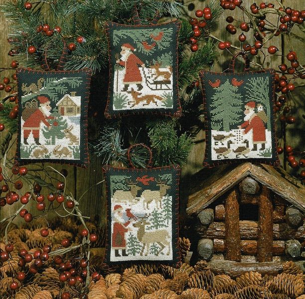 Santa & Friends