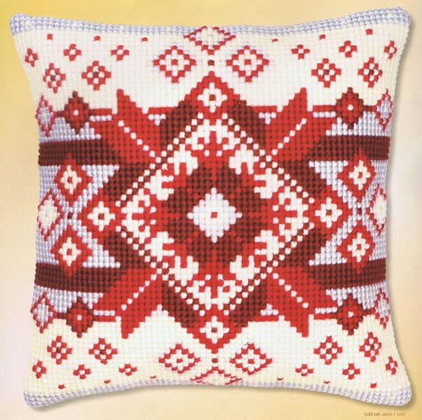 Nordic Star Cushion Front