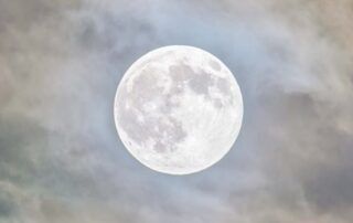 Full Moon Blue -32 count Linen Evenweave