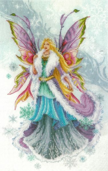 Fantasy Winter Elf Fairy