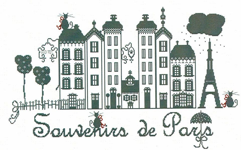 Souvenirs de Paris