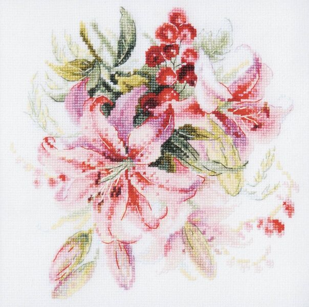 Pink Lilies