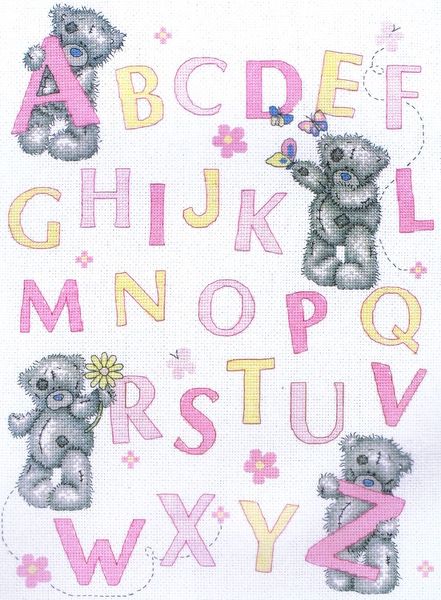 Tatty Teddy Learn the Alphabet