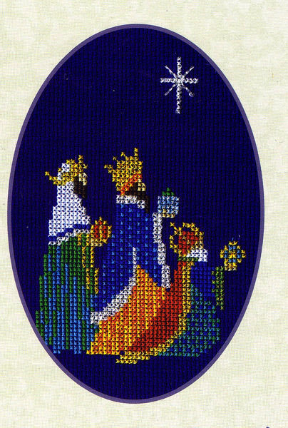Christmas Card - We Three Kings 