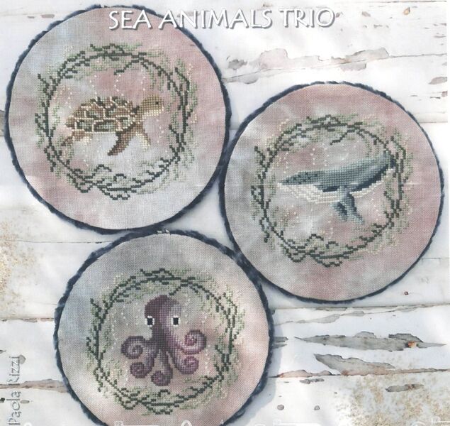 Sea Animals Trio